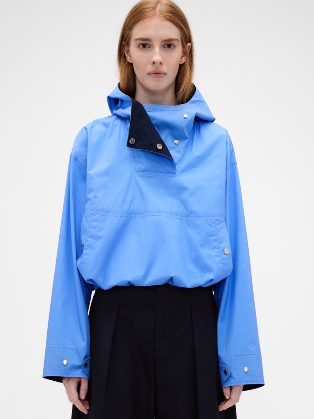 Gap × Victoria Beckham Hooded Pullover Jacket - NWT